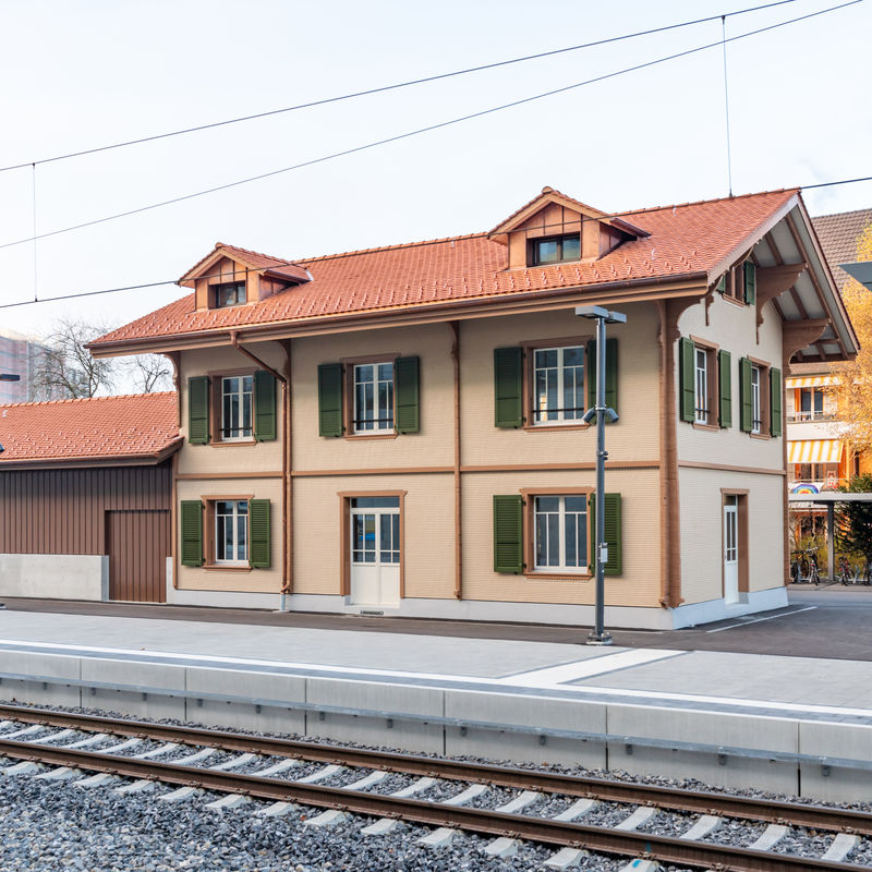 Bahnhof Wabern